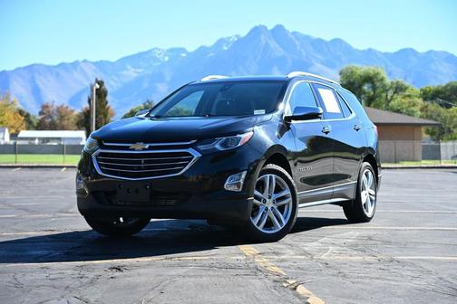 Mosaic Black Metallic 2020 Chevrolet Equinox Premier w/2LZ