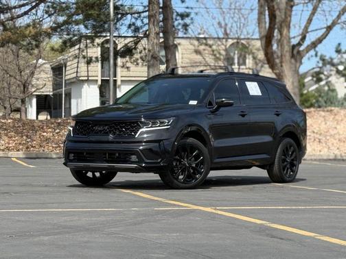 Ebony Black 2022 Kia Sorento SX