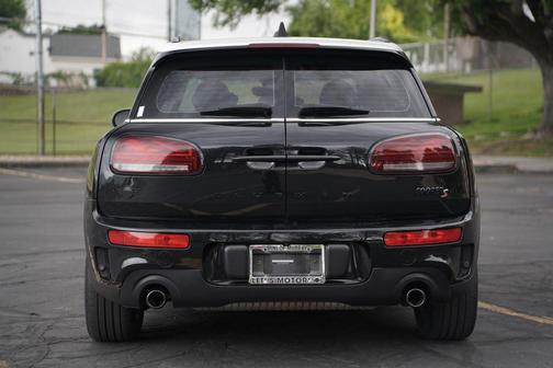 Midnight Black 2024 MINI Clubman Cooper S ALL4