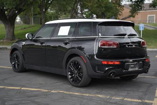 Midnight Black 2024 MINI Clubman Cooper S ALL4