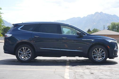 Emperor Blue Metallic 2023 Buick Enclave Avenir AWD