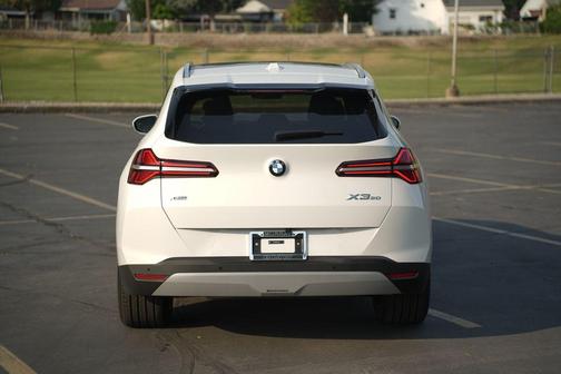 Alpine White 2026 BMW X3 30 xDrive