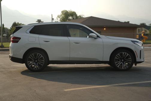Alpine White 2026 BMW X3 30 xDrive