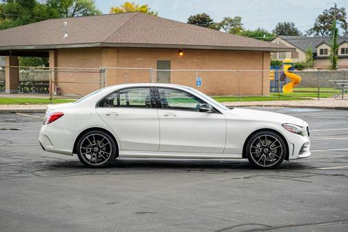 2019 Mercedes-Benz C-Class C 300 4MATIC