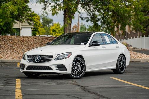 2019 Mercedes-Benz C-Class C 300 4MATIC