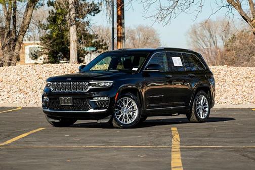 2023 Jeep Grand Cherokee Summit