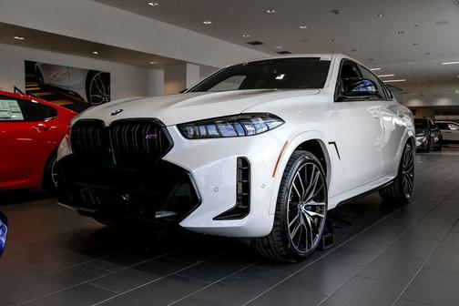 2026 BMW X6 M60i