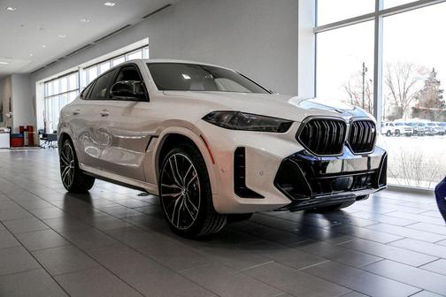2026 BMW X6 M60i