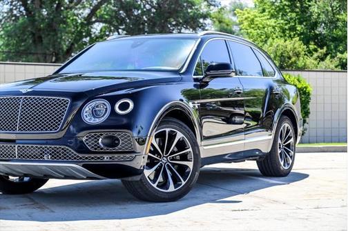 2018 Bentley Bentayga W12 Signature