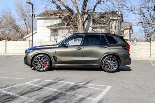 2026 BMW X5 PHEV xDrive50e