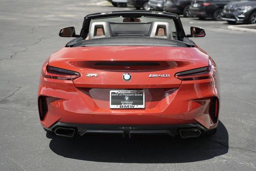 San Francisco Red Metallic 2022 BMW Z4 M40i