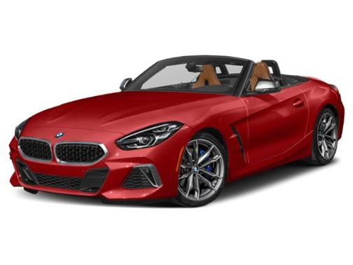 San Francisco Red Metallic 2022 BMW Z4 M40i