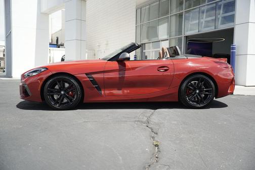 San Francisco Red Metallic 2022 BMW Z4 M40i