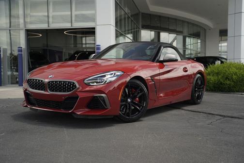 San Francisco Red Metallic 2022 BMW Z4 M40i