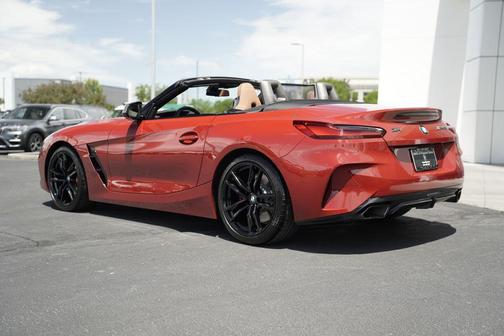San Francisco Red Metallic 2022 BMW Z4 M40i