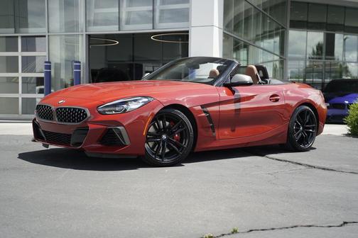 San Francisco Red Metallic 2022 BMW Z4 M40i