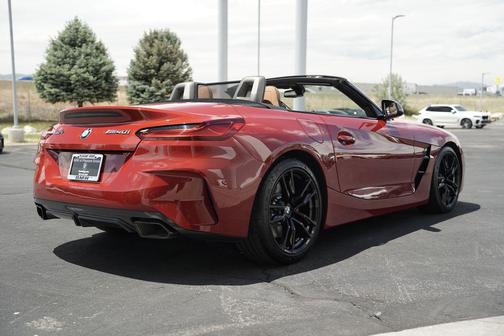 San Francisco Red Metallic 2022 BMW Z4 M40i