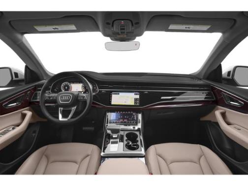 Samurai Gray Metallic 2021 Audi Q8 55 Premium
