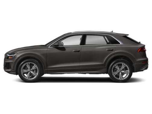 Samurai Gray Metallic 2021 Audi Q8 55 Premium