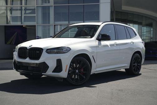 Alpine White 2023 BMW X3 M40i