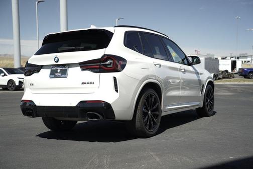 Alpine White 2023 BMW X3 M40i