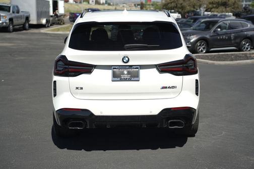 Alpine White 2023 BMW X3 M40i
