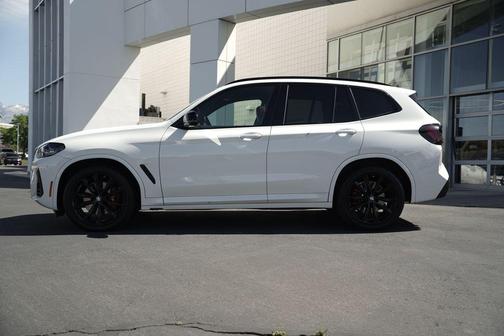 Alpine White 2023 BMW X3 M40i