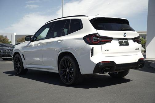 Alpine White 2023 BMW X3 M40i