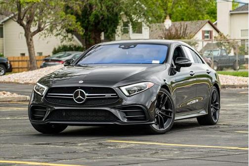 2019 Mercedes-Benz AMG CLS 53 S 4MATIC