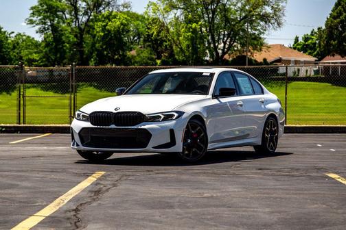 Alpine White 2026 BMW 330 xDrive NA