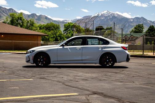 Alpine White 2026 BMW 330 xDrive NA