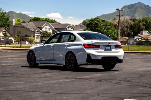 Alpine White 2026 BMW 330 xDrive NA