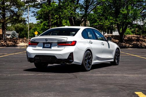 Alpine White 2026 BMW 330 xDrive NA