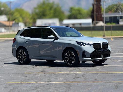 Brooklyn Grey Metallic 2025 BMW X3 30 xDrive