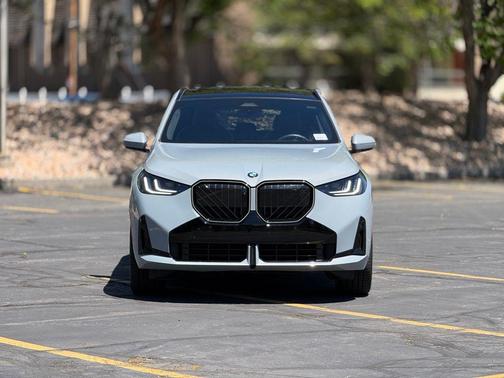 Brooklyn Grey Metallic 2025 BMW X3 30 xDrive