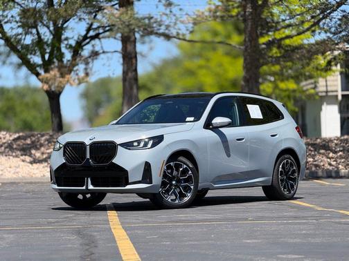 Brooklyn Grey Metallic 2025 BMW X3 30 xDrive