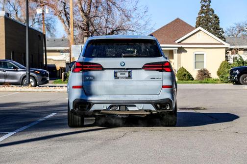2026 BMW X5 PHEV xDrive50e