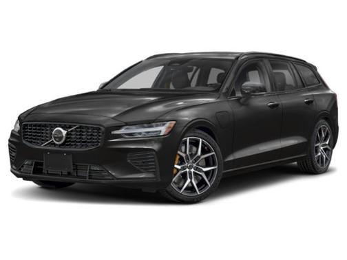 Onyx Black Metallic 2024 Volvo V60 Recharge Plug-In Hybrid Polestar
