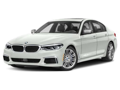Alpine White 2019 BMW M550 i Xdrive