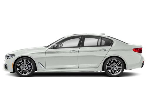 Alpine White 2019 BMW M550 i Xdrive