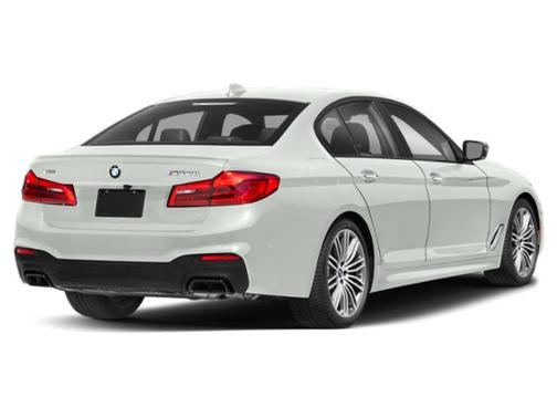 Alpine White 2019 BMW M550 i Xdrive