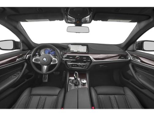 Alpine White 2019 BMW M550 i Xdrive