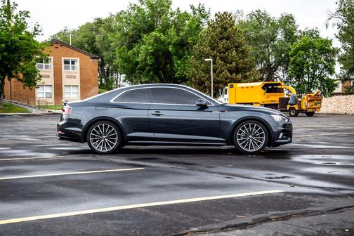 Gray Metallic 2018 Audi A5 2.0T Prestige