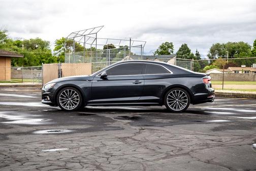 Gray Metallic 2018 Audi A5 2.0T Prestige