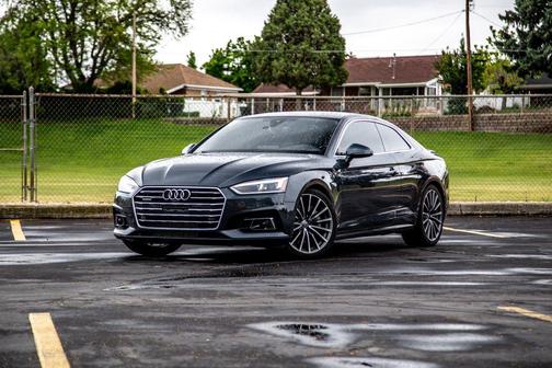 Gray Metallic 2018 Audi A5 2.0T Prestige