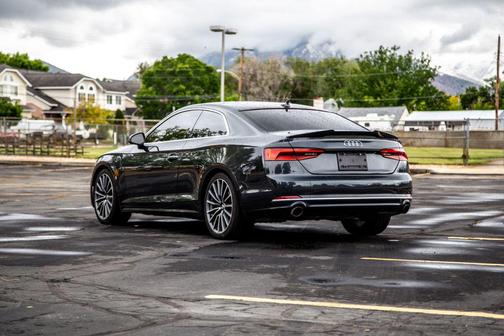 Gray Metallic 2018 Audi A5 2.0T Prestige