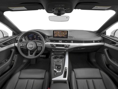 Gray Metallic 2018 Audi A5 2.0T Prestige