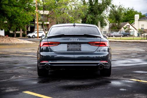 Gray Metallic 2018 Audi A5 2.0T Prestige