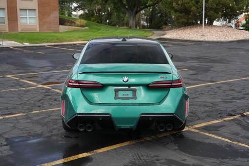 Isle of Man Green Metallic 2026 BMW M5 Base