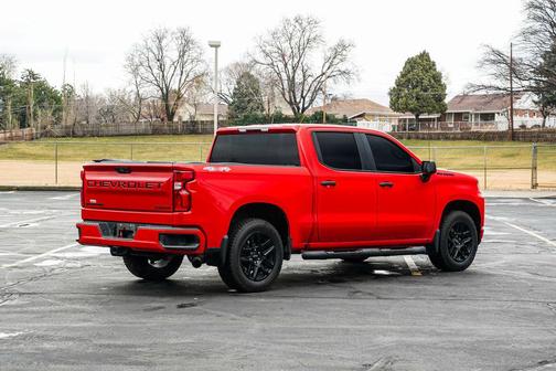 2022 Chevrolet Silverado 1500 Custom